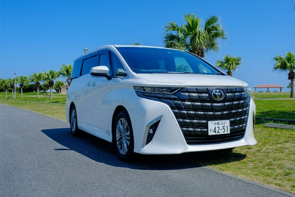 沖縄・豊崎TOMITONのアルファード40系専門レンタカー｜40アルスタレンタカー